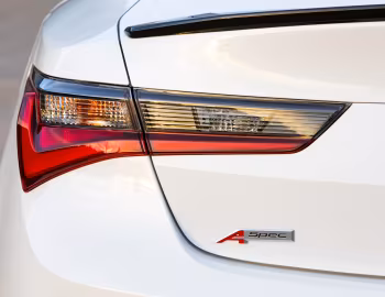 2019–22 Acura ILX A-SPEC '2018–22