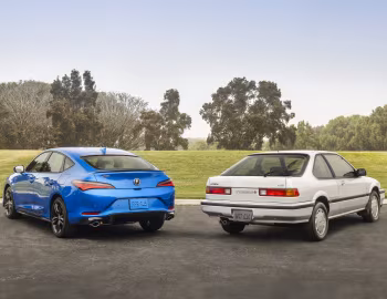 1987–至今 Acura Integra '1986–至今