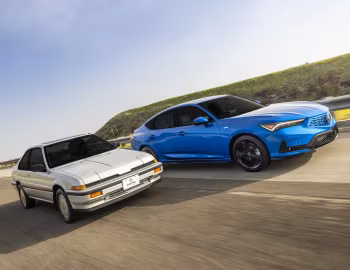 1987–至今 Acura Integra '1986–至今