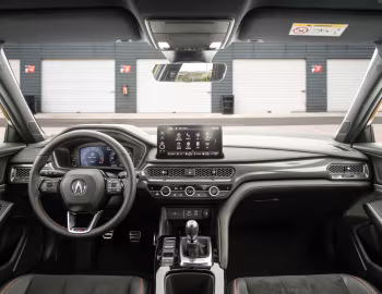 Передня панель 2024–н.ч. Acura Integra Type S [Mexico] '2023–н.ч.
