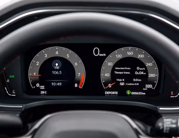 Камбінацыя прыбораў 2024–н.ч. Acura Integra Type S [Mexico] '2023–н.ч.
