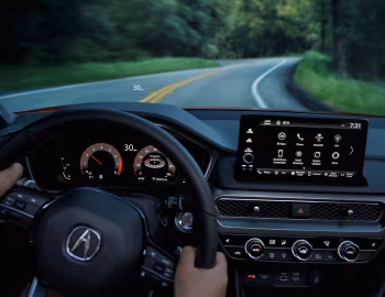 Intérieur 2026 Acura Integra A-Spec '2025–pr.
