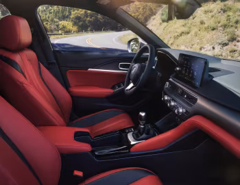 Intérieur 2026 Acura Integra A-Spec '2025–pr.