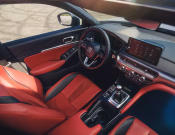 Intérieur 2026 Acura Integra A-Spec '2025–pr.
