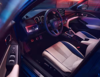 Intérieur 2026 Acura Integra A-Spec '2025–pr.