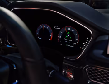 Камбінацыя прыбораў 2023–25 Acura Integra A-Spec '05.2022–25