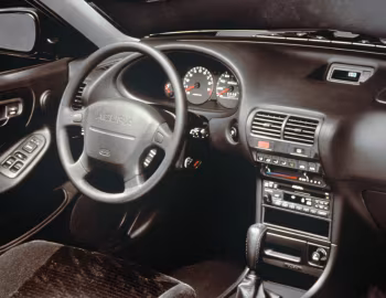 Передня панель 1994–98 Acura Integra Coupe '1993–98