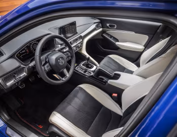Interior 2024–pr. Acura Integra Type S '2023–pr.