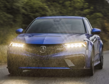 2024–pr. Acura Integra Type S '2023–pr.