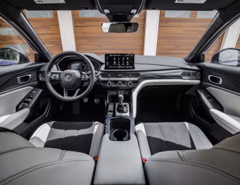 Panel frontal 2024–pr. Acura Integra Type S '2023–pr.