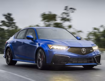 2024–pr. Acura Integra Type S '2023–pr.