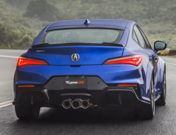 2024–pr. Acura Integra Type S '2023–pr.