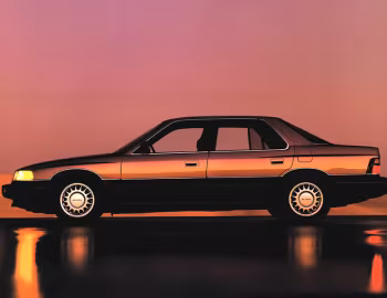 1987–88 Acura Legend (KA) '1986–88