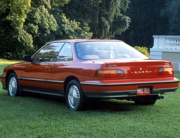 1988–90 Acura Legend Coupe (KA) '1987–90