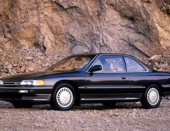 1988–90 Acura Legend Coupe (KA) '1987–90