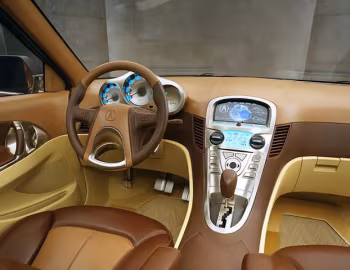 Інтер'єр Acura MD-X Concept (YD1) '01.2000