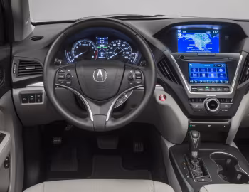 Торпедо 2014–16 Acura MDX [North America] (YD3) '2013–16