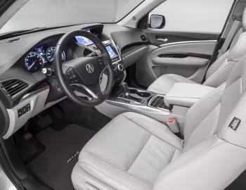 Интерьер 2014–16 Acura MDX [North America] (YD3) '2013–16