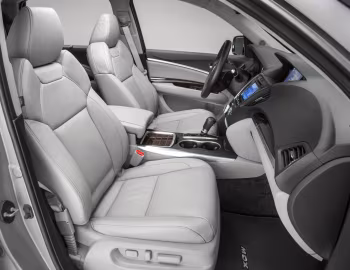 Интерьер 2014–16 Acura MDX [North America] (YD3) '2013–16