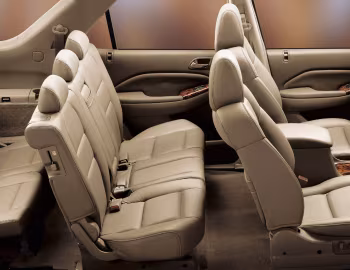Интерьер 2001–03 Acura MDX [North America] (YD1) '2000–03