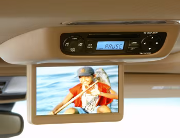 Интерьер 2004–06 Acura MDX [North America] (YD1) '2003–06