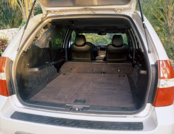 Багажник 2001–03 Acura MDX [North America] (YD1) '2000–03