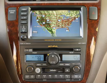 Интерьер 2004–06 Acura MDX [North America] (YD1) '2003–06