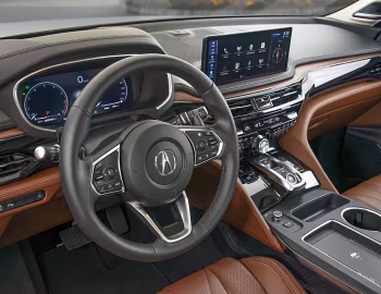 Інтэр'ер 2025–н.ч. Acura MDX Advance SH-AWD [Mexico] '2024–н.ч.