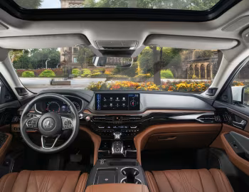 Передня панель 2025–н.ч. Acura MDX Advance SH-AWD [Mexico] '2024–н.ч.