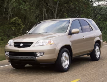 2001–03 Acura MDX [North America] (YD1) '2000–03