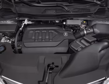 Під капотом 2014–16 Acura MDX [North America] (YD3) '2013–16