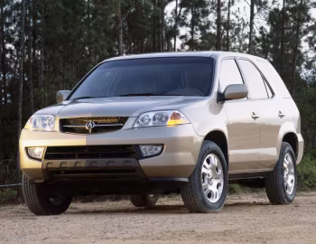 2001–03 Acura MDX [North America] (YD1) '2000–03