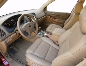 Интерьер 2004–06 Acura MDX [North America] (YD1) '2003–06