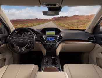 Передня панель 2017–20 Acura MDX [North America] (YD3) '2016–20