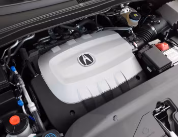Под капотом 2010–13 Acura MDX [North America] (YD2) '2009–13