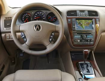 Торпедо 2004–06 Acura MDX [North America] (YD1) '2003–06
