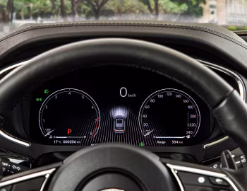 Камбінацыя прыбораў 2025–н.ч. Acura MDX Advance SH-AWD [Mexico] '2024–н.ч.