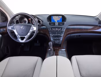 Передня панель 2010–13 Acura MDX [North America] (YD2) '2009–13