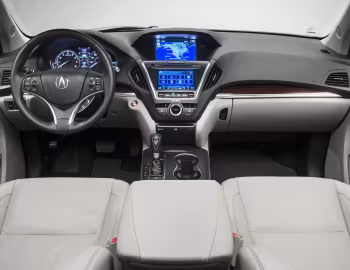 Передня панель 2014–16 Acura MDX [North America] (YD3) '2013–16