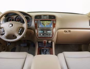 Торпедо 2004–06 Acura MDX [North America] (YD1) '2003–06