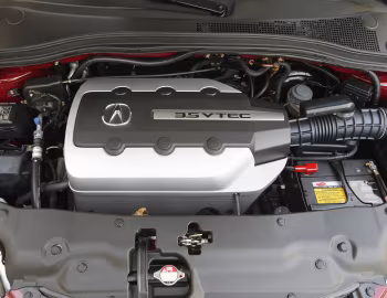 Под капотом 2004–06 Acura MDX [North America] (YD1) '2003–06