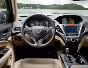 Передня панель Acura MDX [Russia] (YD3) '2014–15