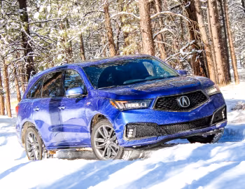 2019–20 Acura MDX A-Spec [North America] (YD3) '2018–20