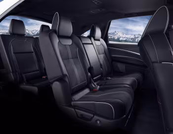 Интерьер 2019–20 Acura MDX A-Spec [North America] (YD3) '2018–20