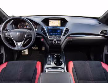 Передня панель 2019–20 Acura MDX A-Spec [North America] (YD3) '2018–20