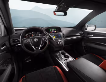 Торпедо 2019–20 Acura MDX A-Spec [North America] (YD3) '2018–20