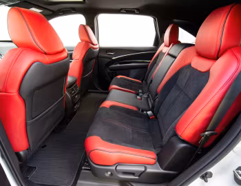 Интерьер 2019–20 Acura MDX A-Spec [North America] (YD3) '2018–20
