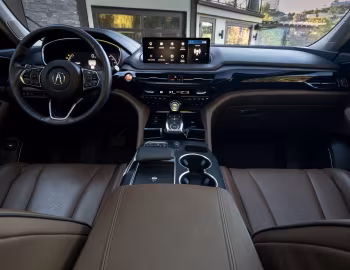 Передня панель 2022–24 Acura MDX Advance [North America] '01.2021–24