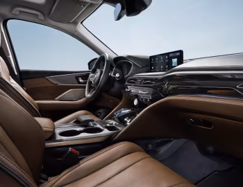 Interior 2022–24 Acura MDX Advance [North America] '01.2021–24