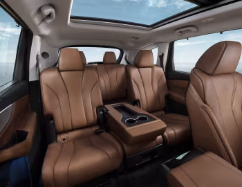 Interior 2022–24 Acura MDX Advance [North America] '01.2021–24